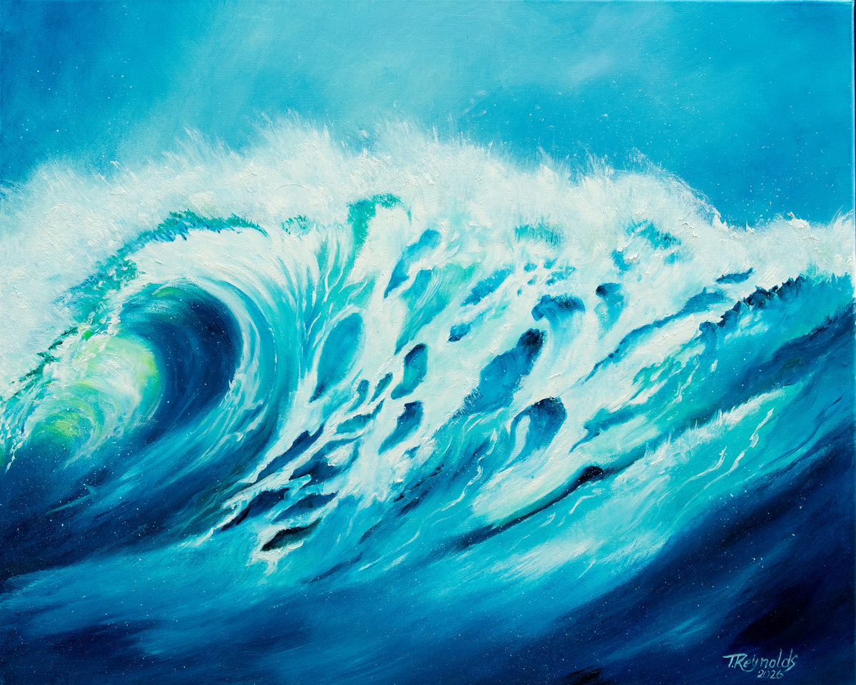 Tempest in Teal